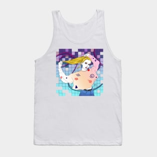 Tetris Dimension Tank Top